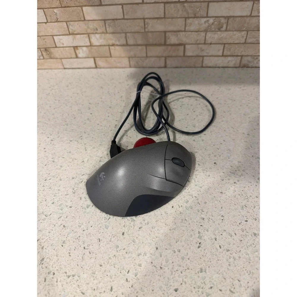 Logitech Trackman Marble‎ Mouse USB T-BB18
